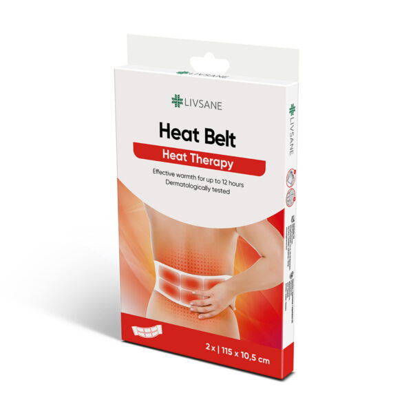 Livsane toplotni pas (115 x 10,5 cm), 2 pasova