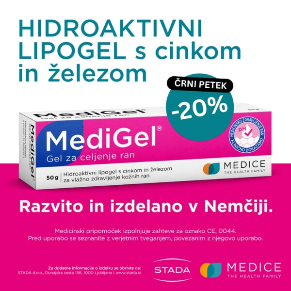 MEDIGEL ČRNI PETEK | LEKARNA PLAVŽ MEDIGEL ČRNI PETEK | LEKARNA PLAVŽ