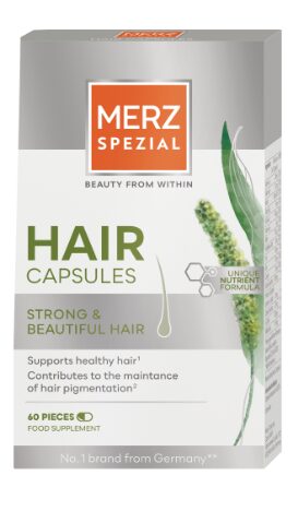 Merz Spezial Hair kapsule, 60 kapsul