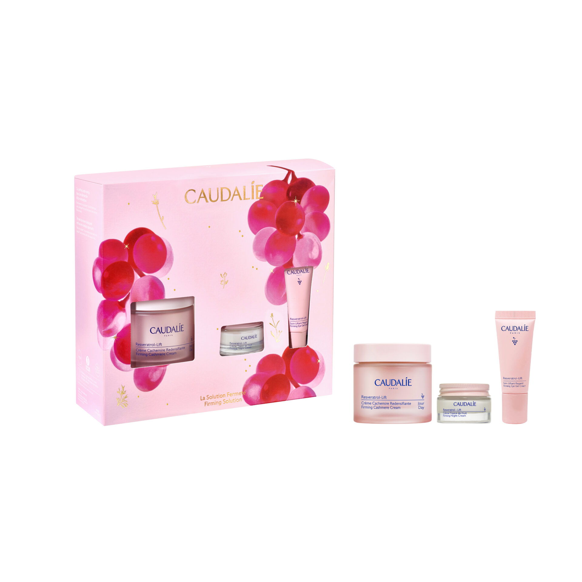 Caudalie darilni set Resveratrol-Lift