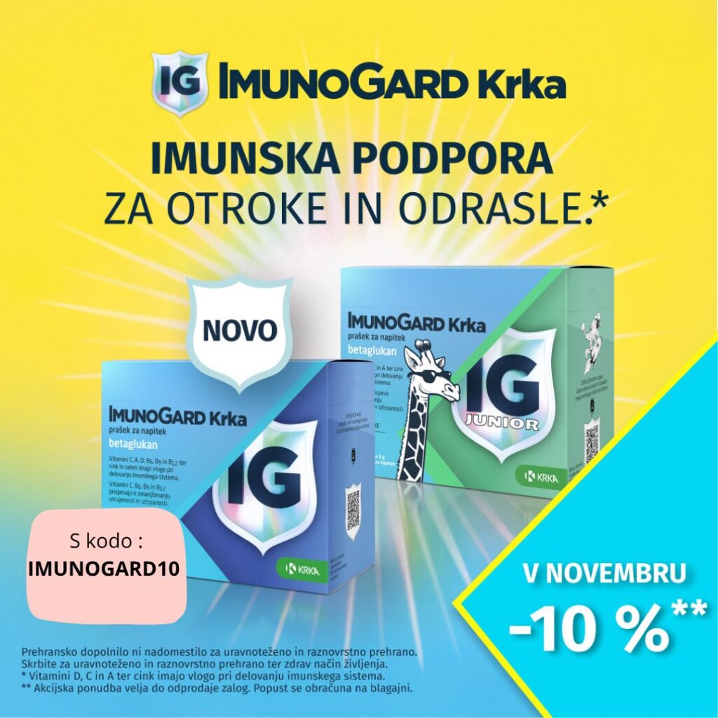 -10 % | ImunoGard (od 1. 11. 2025 do 30. 11. 2025) -10 % | ImunoGard (od 1. 11. 2025 do 30. 11. 2025)
