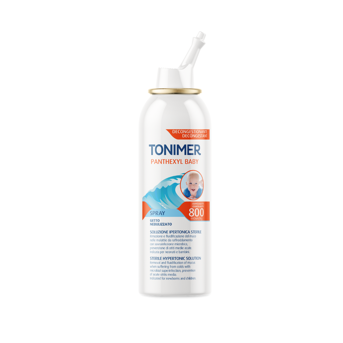 Tonimer Lab Panthexyl Baby hipertonično pršilo za nos, 100 ml