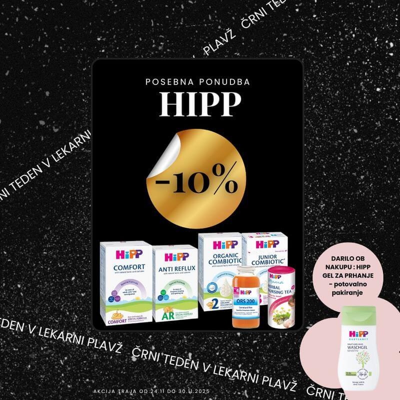 HIPP ČRNI PETEK | LEKARNA PLAVŽ