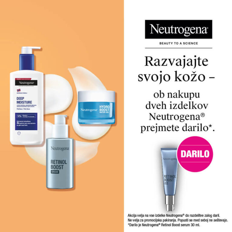 NEUTROGENA ČRNI PETEK | LEKARNA PLAVŽ NEUTROGENA ČRNI PETEK | LEKARNA PLAVŽ