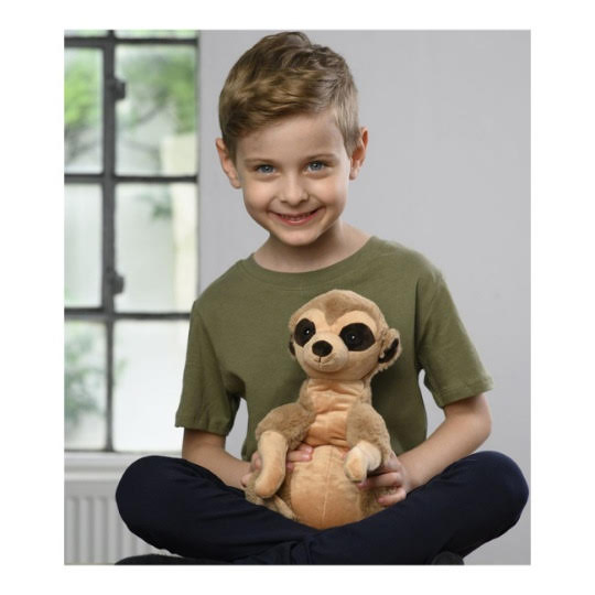 Warmies otroški termofor s sivko – surikata