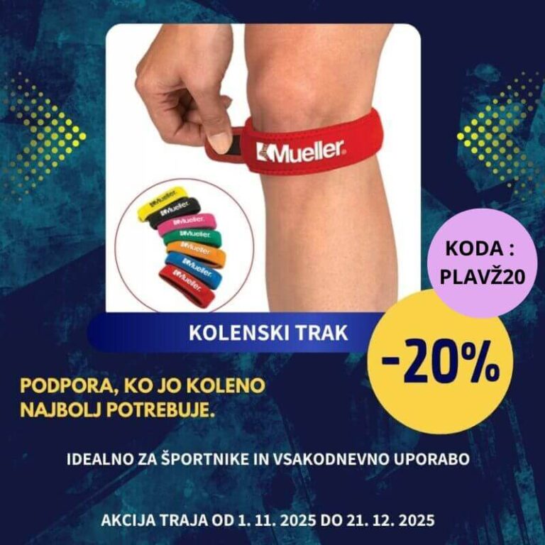 Kolenski trak – akcija / Lekarna Plavž Kolenski trak - akcija / Lekarna Plavž