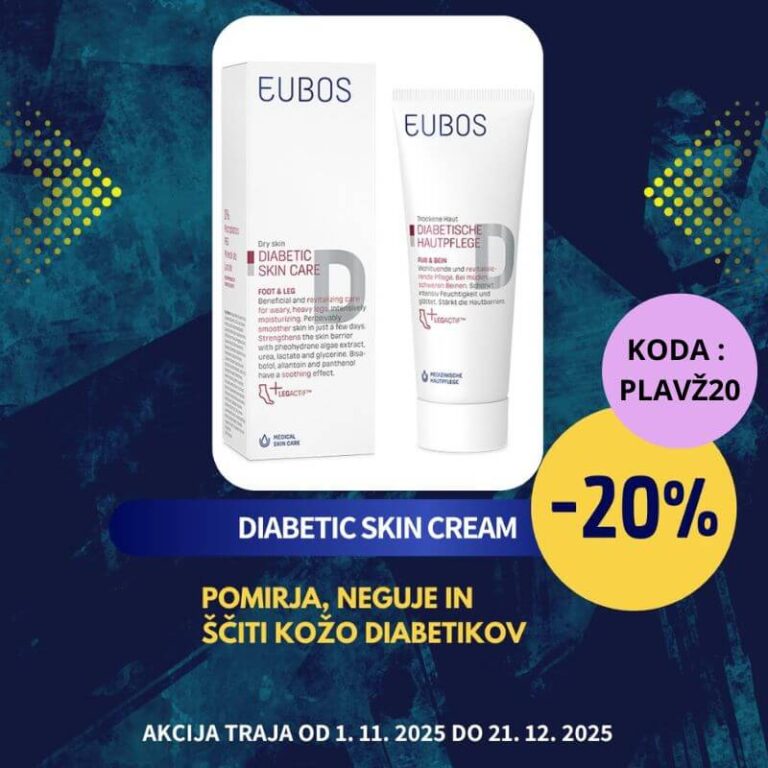 Eubos diabetic krema / akcija / Lekarna Plavž Eubos diabetic krema / akcija / Lekarna Plavž