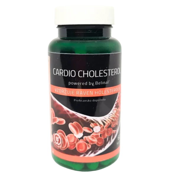 Belinal Cardio Cholesterol kapsule, 60 kapsul