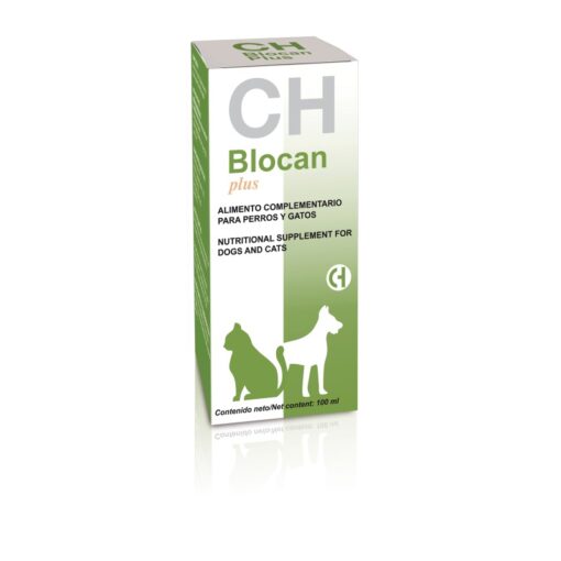 Blocan Plus sirup za pse in mačke, 100 ml