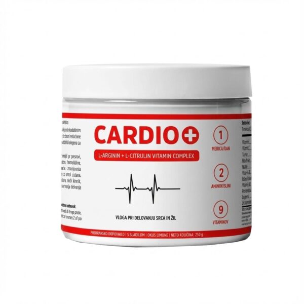 FilVital Cardio+ prašek, 250 g
