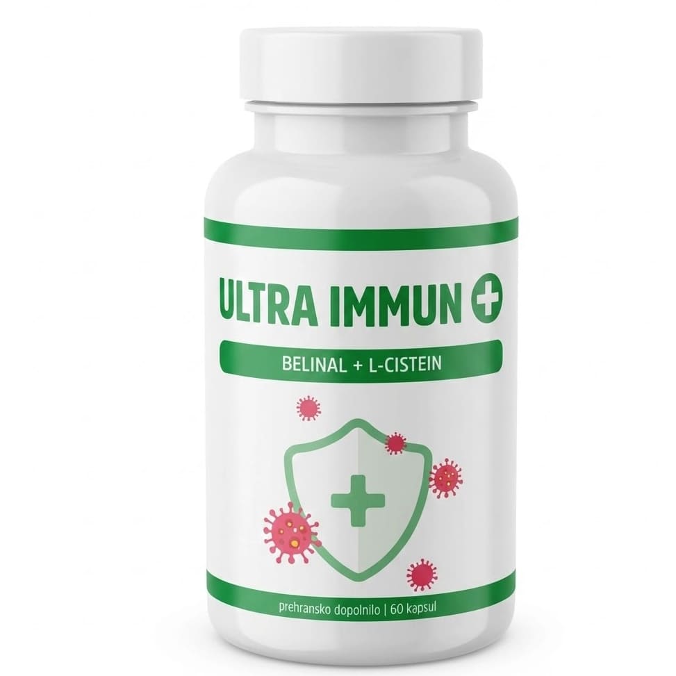 FilVital Ultra Immun+ kapsule, 60 kapsul