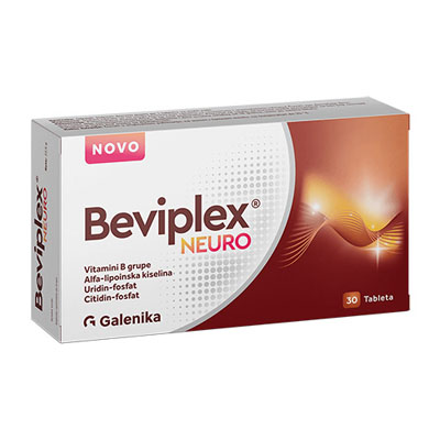 Galenika Beviplex Neuro tablete, 30 tablet