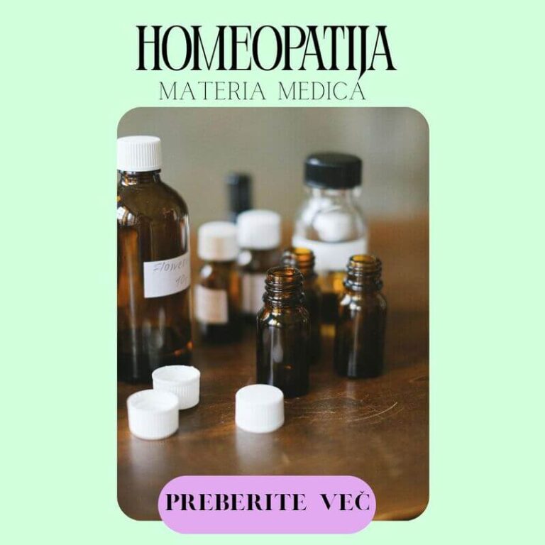 HOMEOPATIJA / LEKARNA PLAVŽ HOMEOPATIJA / LEKARNA PLAVŽ