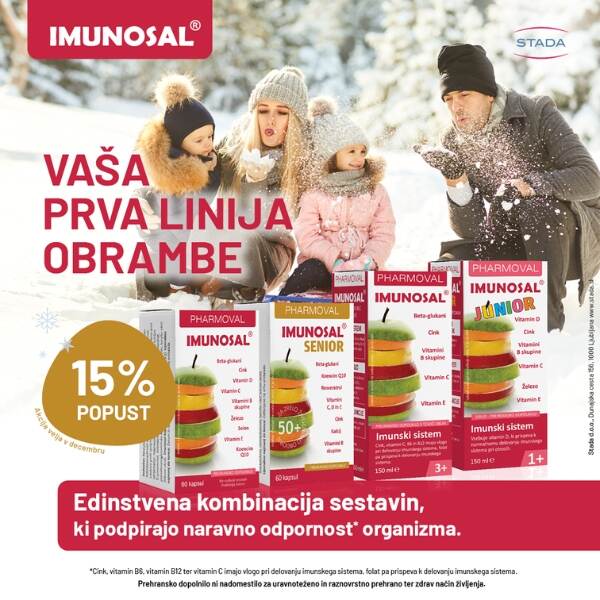 IMUNOSAL / LEKARNA PLAVŽ IMUNOSAL / LEKARNA PLAVŽ