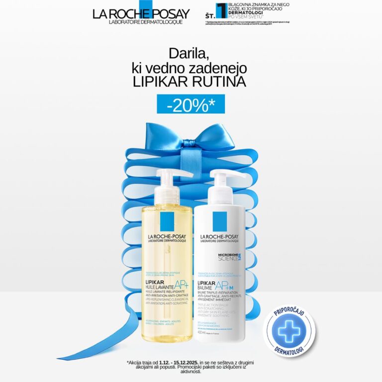 LRP / LIPIKAR / LEKARNA PLAVŽ LRP / LIPIKAR / LEKARNA PLAVŽ