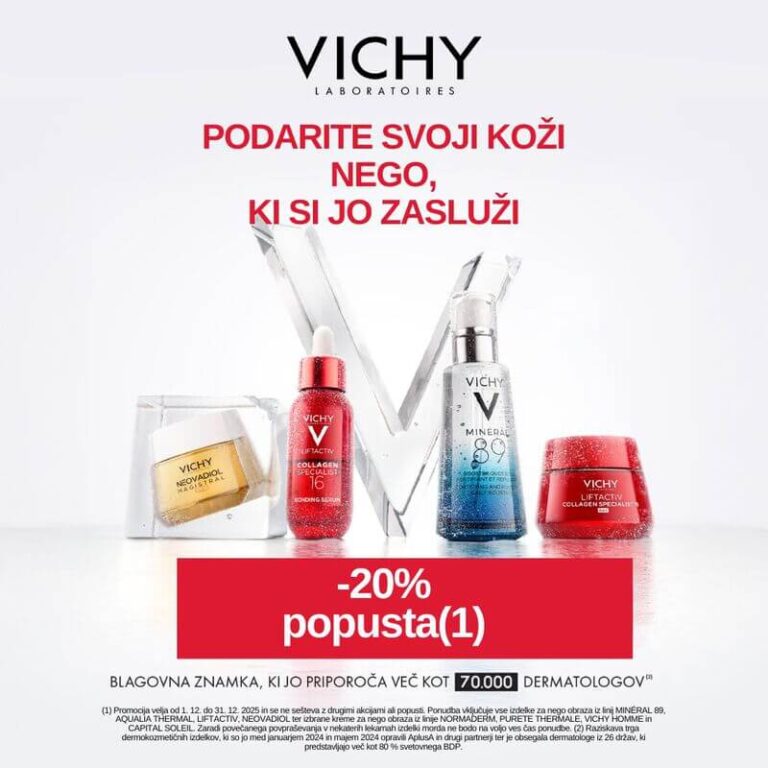 VICHY / LEKARNA PLAVŽ VICHY / LEKARNA PLAVŽ