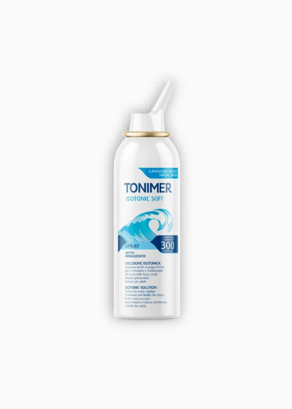 Tonimer Soft Isotonic nosno pršilo, 100 ml