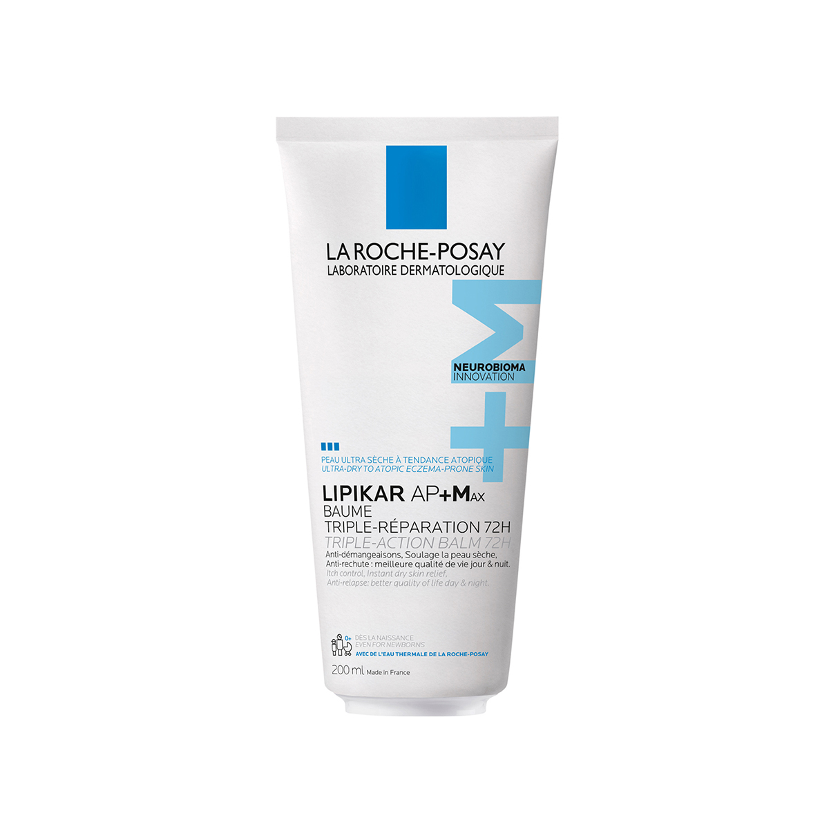 Lipikar Baume AP+M balzam za zelo suho kožo – La Roche-Posay, 200 ml
