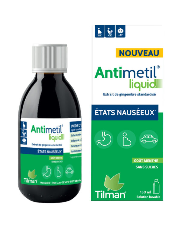 Antimetil ingver sirup, 150 ml