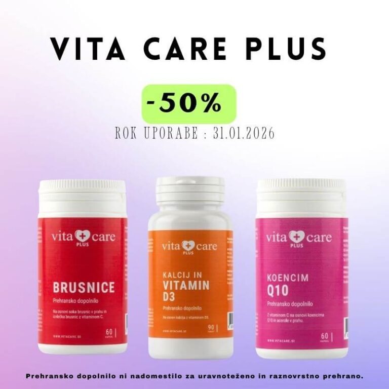 VITA CARE PLUS / LEKARNA PLAVŽ