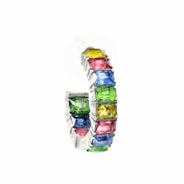 Biojoux uhani BJT306 Benoite pisan obroč, 1 par