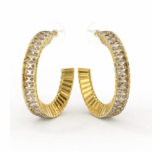 Biojoux uhani BJT356 Thaladir zlat, 1 par