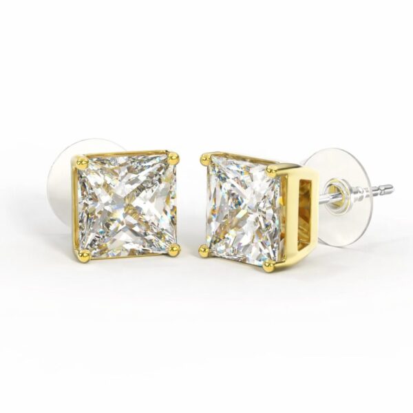 Biojoux uhani BJT381 Queen Margaret zlata, 1 par