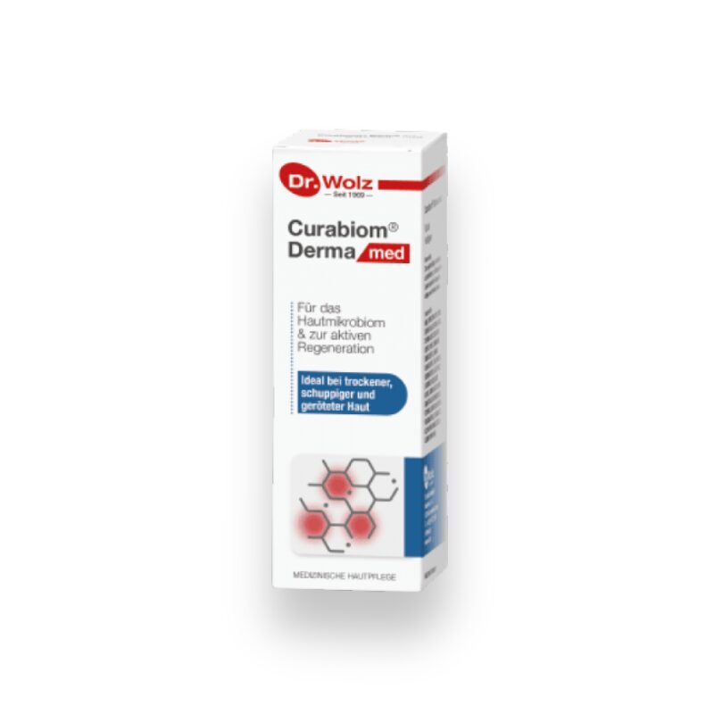 Dr. Wolz Curabiom Derma med krema, 50 ml