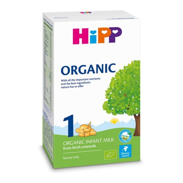 HiPP 1 Organic začetno mleko, 300 g
