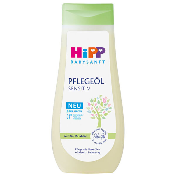 HiPP Babysanft olje za telo, 200 ml