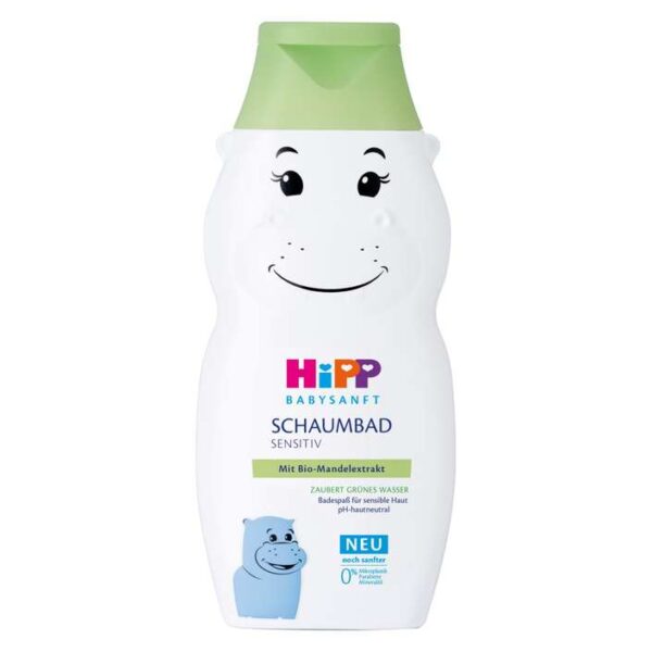 HiPP Babysanft otroška kopel, 300 ml