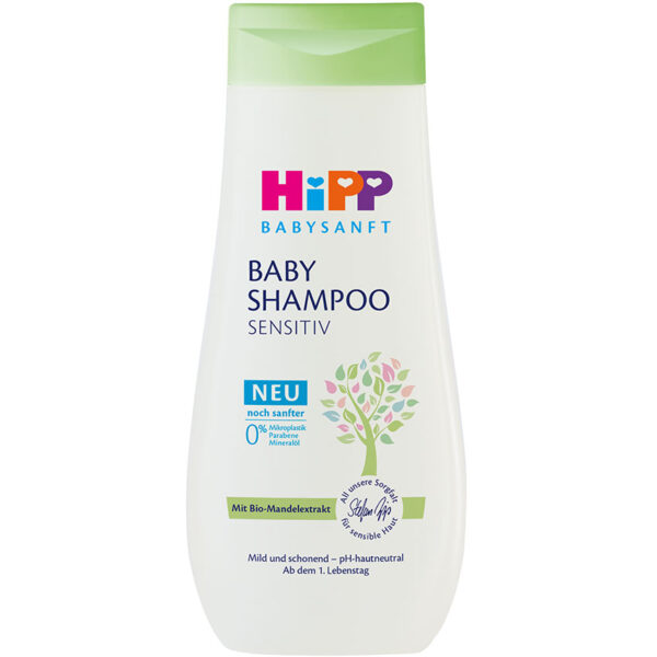 HiPP Babysanft šampon, 200 ml