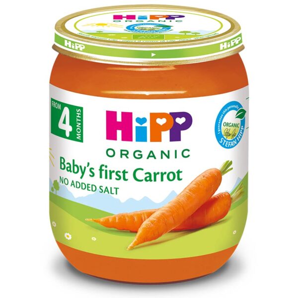 HiPP Prvi korenček za dojenčke BIO, 125 g