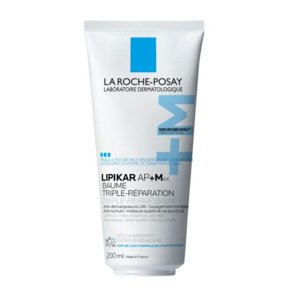 LRP Lipikar AP+Max balzam s trojnim delovanjem, 200 ml