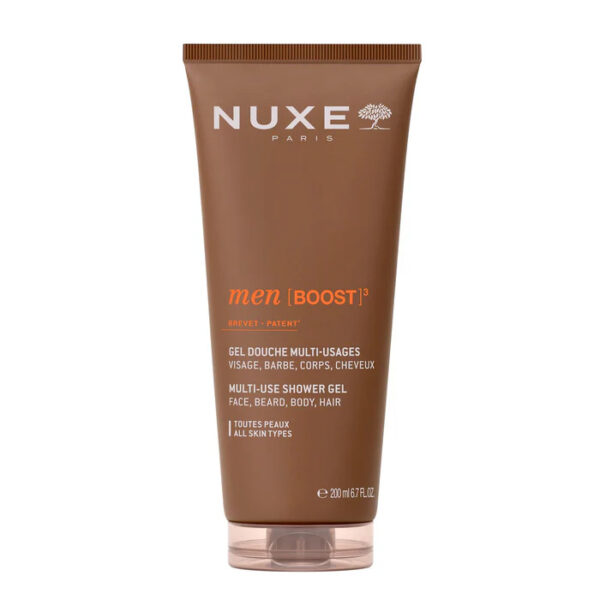 Nuxe Men Boost gel za prhanje, 200 ml