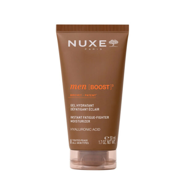 Nuxe Men Boost vlažilna gel krema za obraz, 50 ml