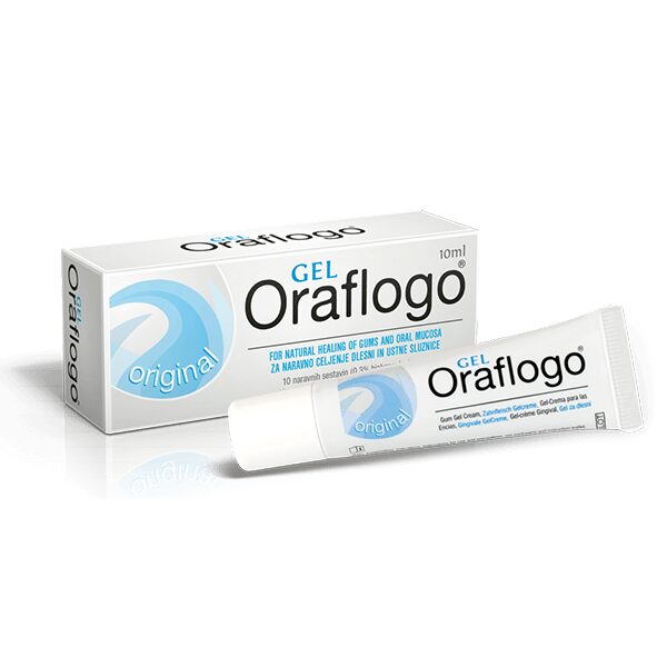 Oraflogo Pro Original gel za nego dlesni in ustne sluznice, 10 ml