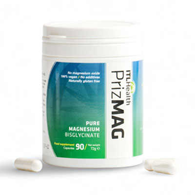 PrizMAG magnezijev bisglicinat kapsule, 90 kapsul