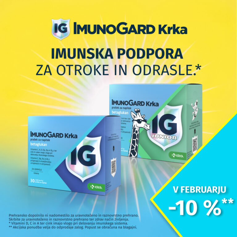 2026 Imunogard Krka Action banner FEBRUAR SI 1080×1080