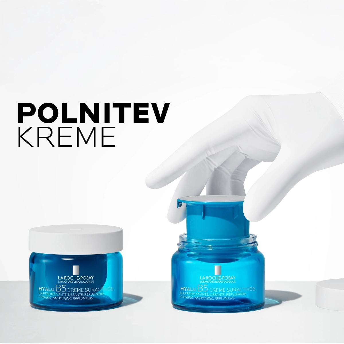 Hyalu B5 visoko učinkovita krema – La Roche-Posay, 50 ml refill