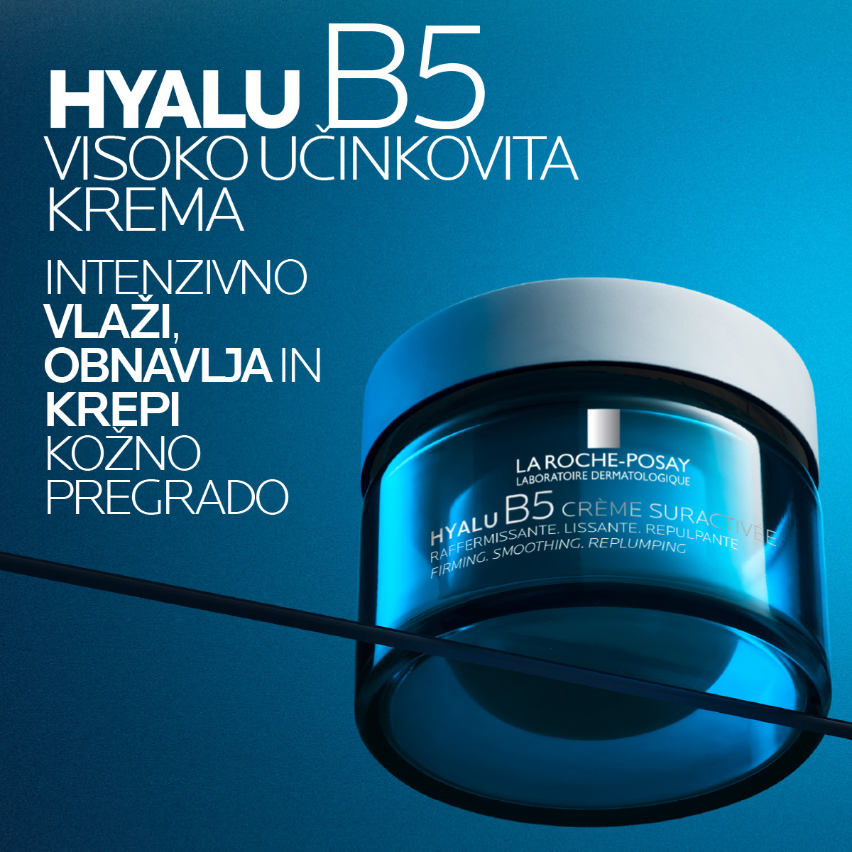 Hyalu B5 visoko učinkovita krema – La Roche-Posay, 50 ml refill