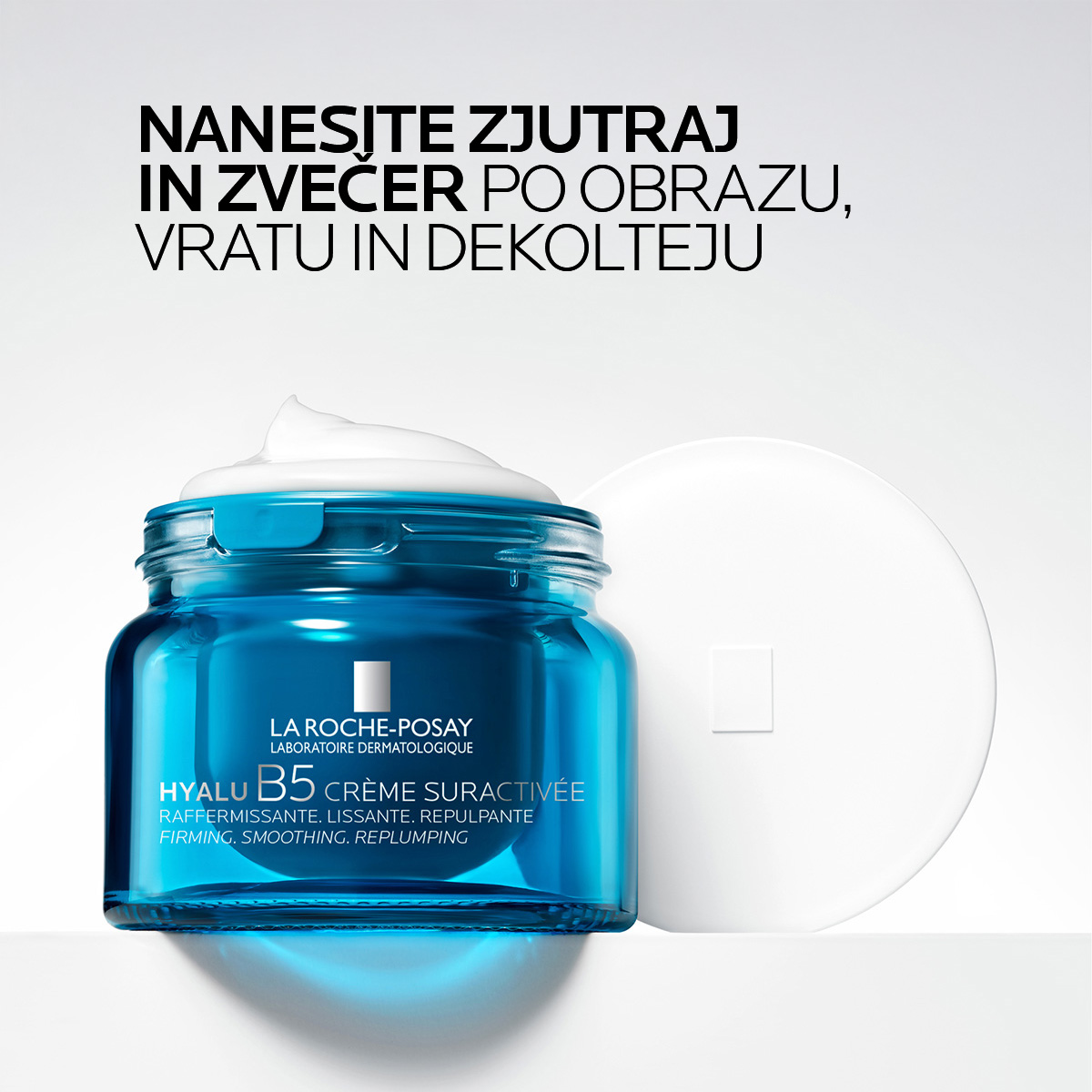 LRP Hyalu B5 visoko učinkovita krema – refill, 50 ml