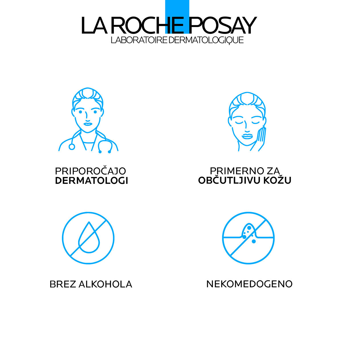 LRP Hyalu B5 visoko učinkovita krema – refill, 50 ml