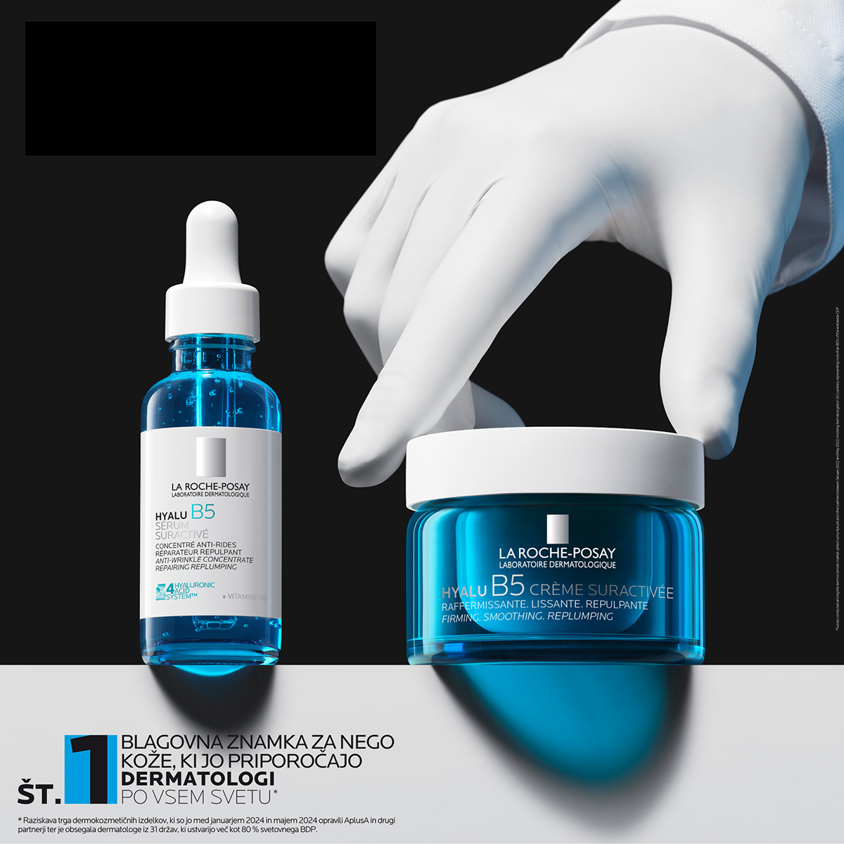 Hyalu B5 visoko učinkovita krema – La Roche-Posay, 50 ml refill