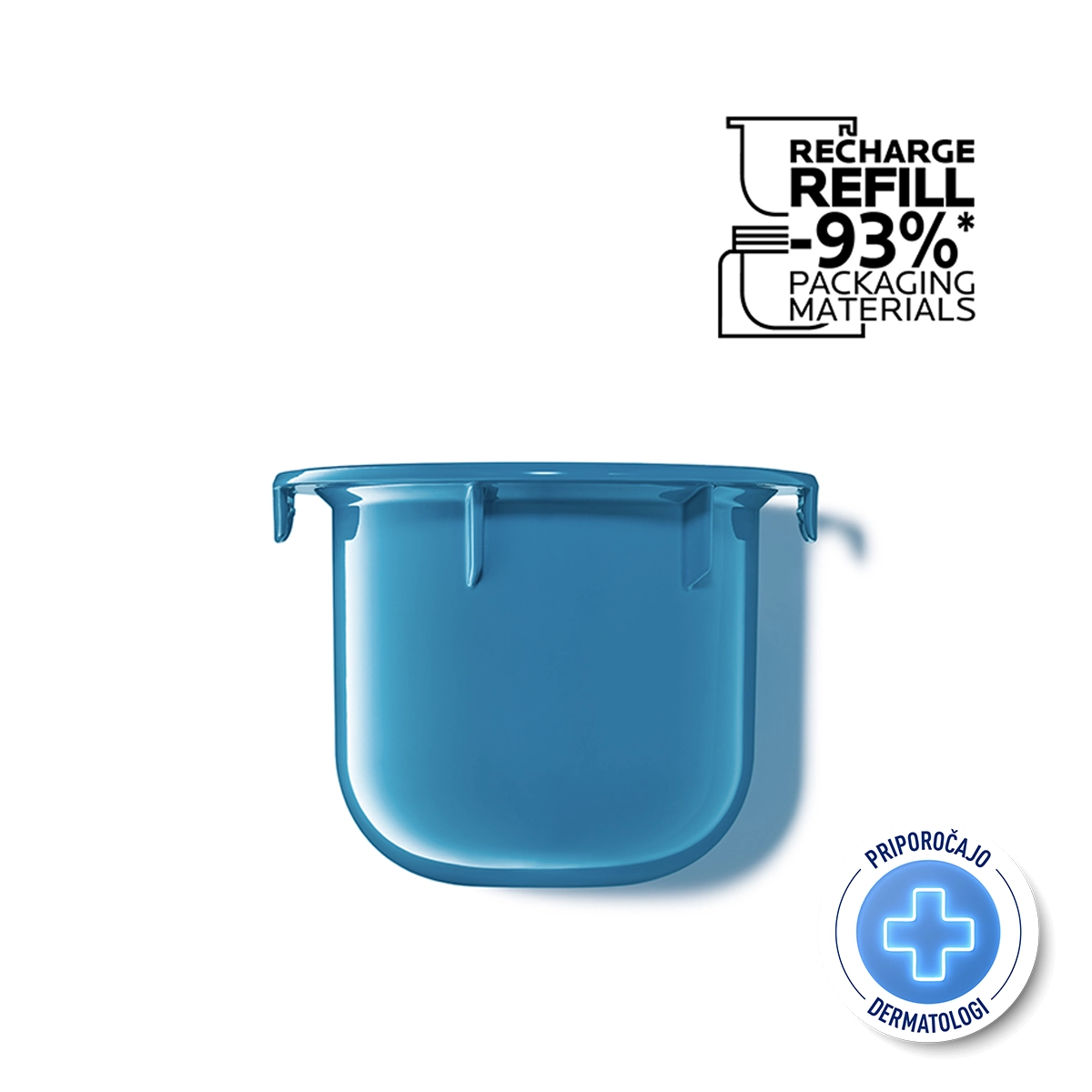 LRP Hyalu B5 visoko učinkovita krema ZF30 – refill, 50 ml