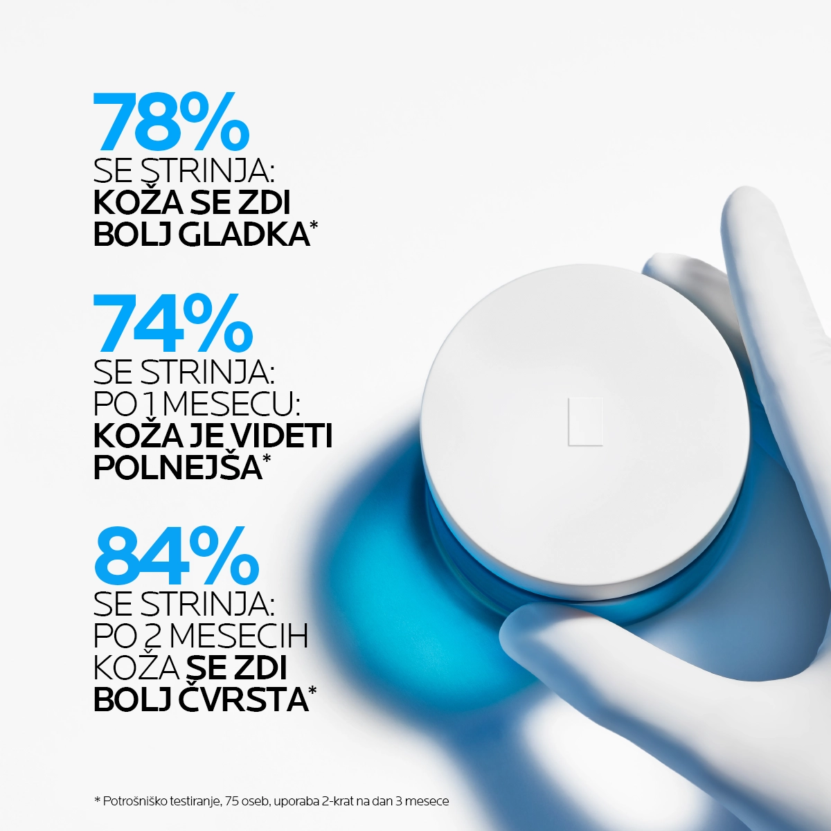 LRP Hyalu B5 visoko učinkovita krema ZF30 – refill, 50 ml