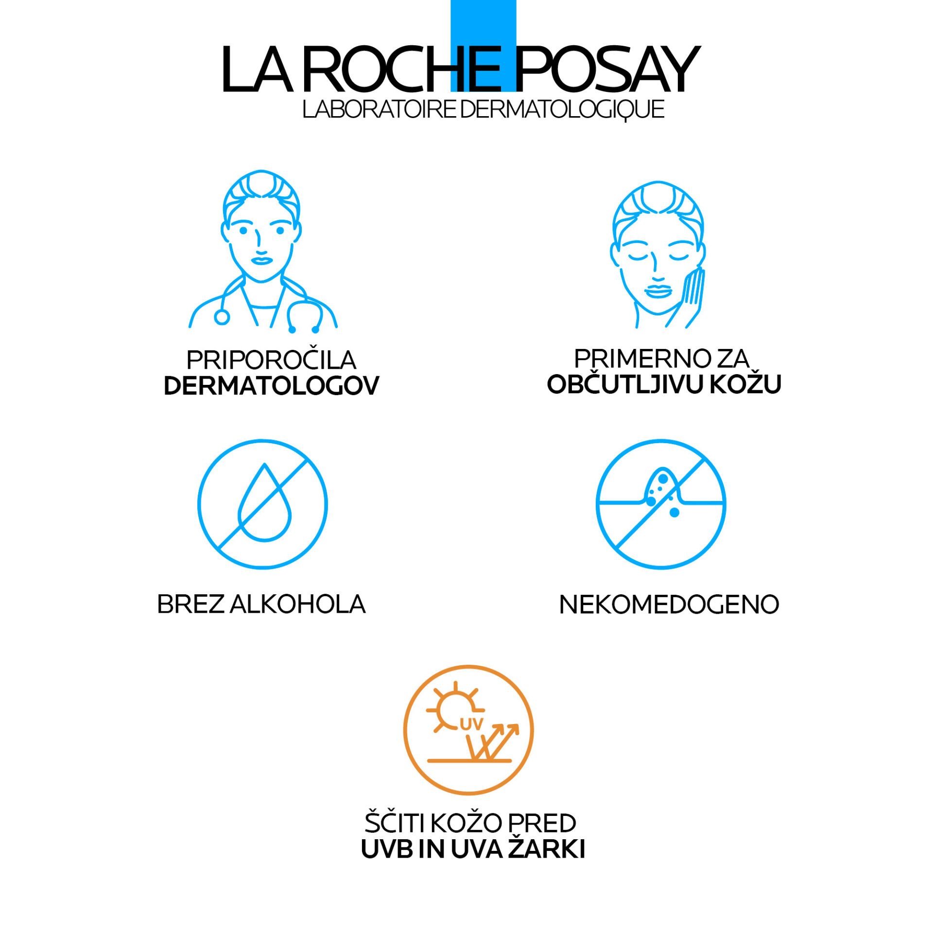 Hyalu B5 visoko učinkovita krema ZF 30 – La Roche-Posay, 50 ml refill