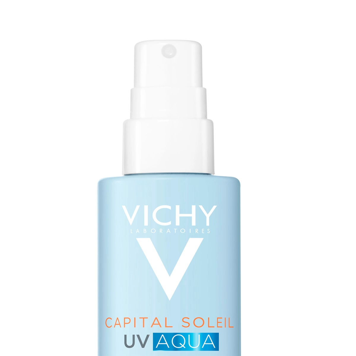 Vichy Capital Soleil UV-Aqua nevidno vlažilno pršilo za obraz in telo ZF 50, 200 ml