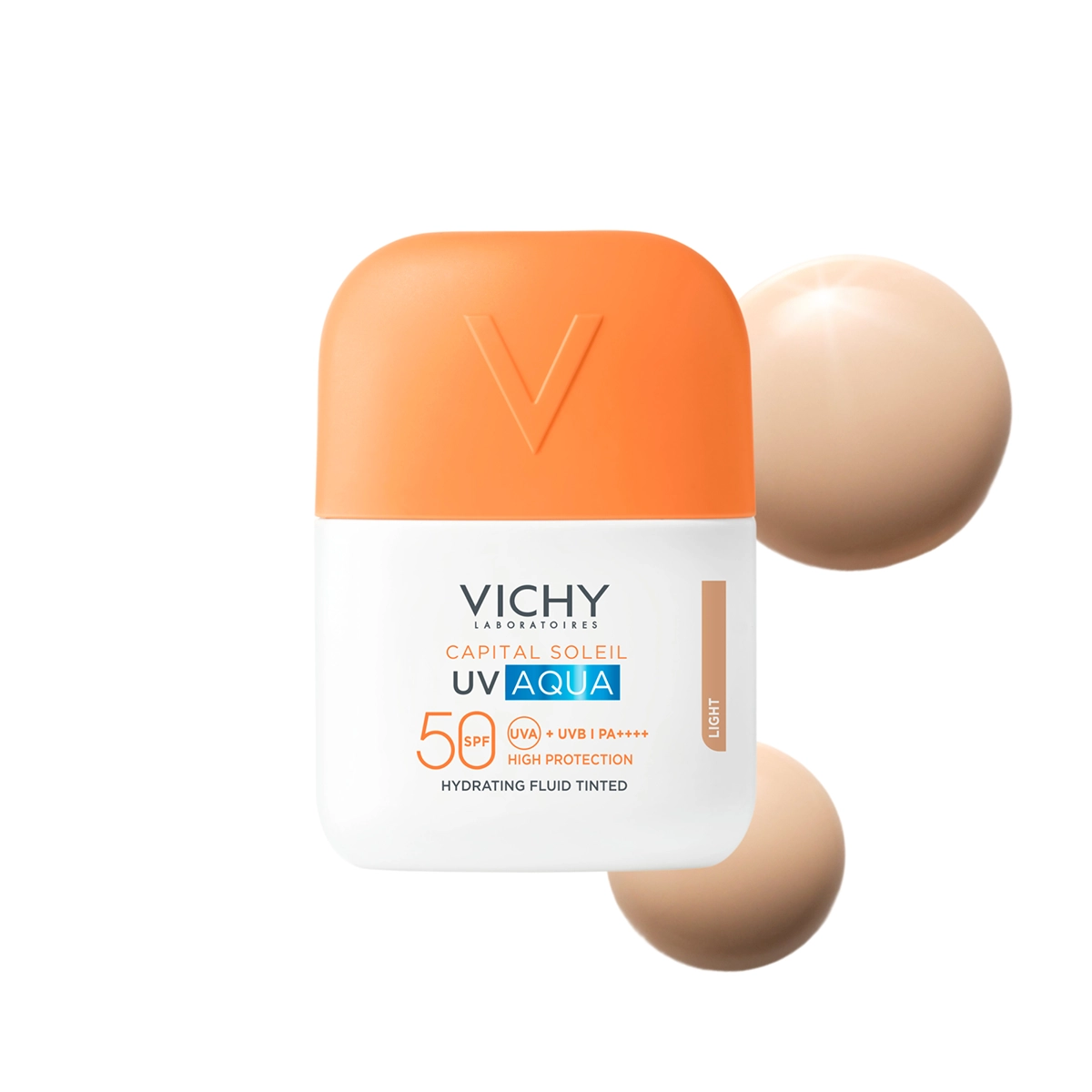 Vichy Capital Soleil UV-Aqua tonirani vlažilni fluid ZF 50 light, 50 ml