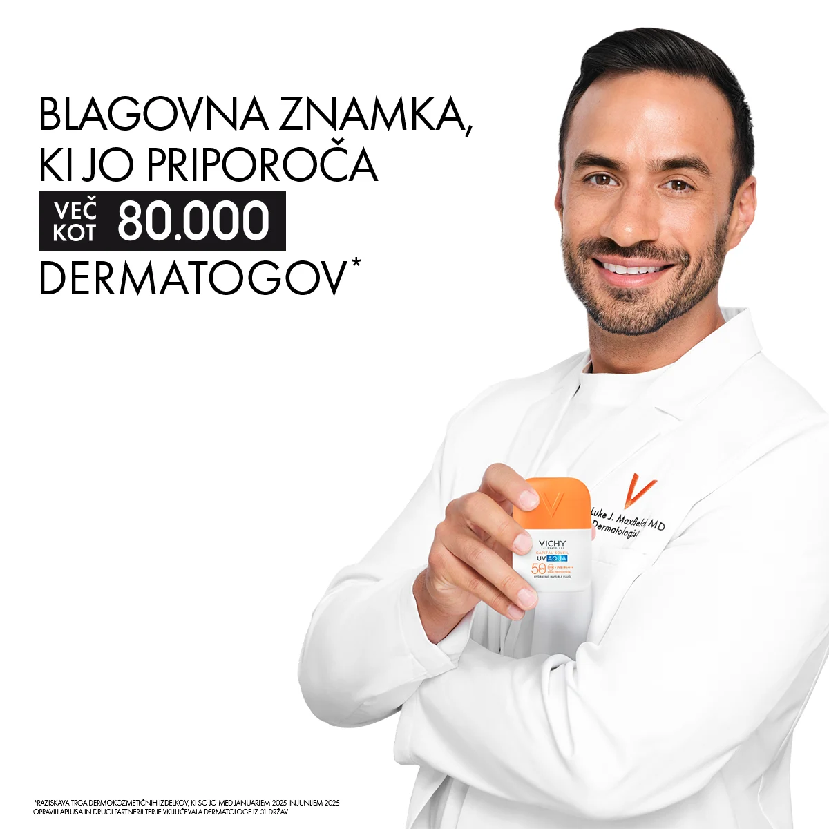 Vichy Capital Soleil UV-Aqua nevidni vlažilni fluid ZF 50, 50 ml